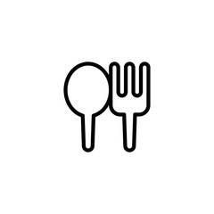 food icon vector