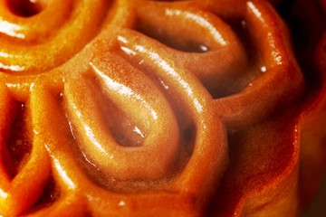 Moon cake for full moon festival