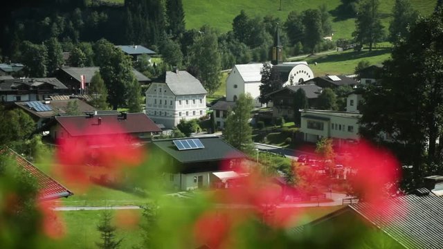 Austria village of Kleinarl