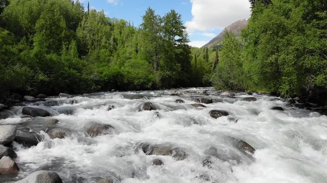 Hatcher Pass Alaska Little Susitna River