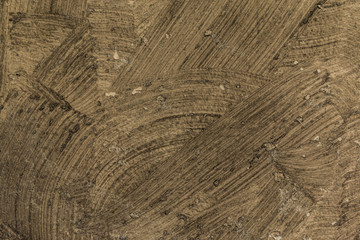 Fototapeta premium Striped walls brown