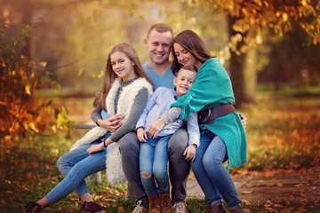 Fototapeta premium Autumn concept