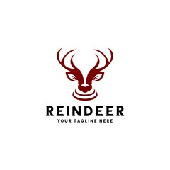 The Reindeer Logo Ready to Use