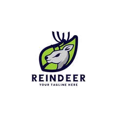 The Reindeer Logo Ready to Use