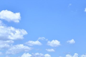 Clouds In Blue Sky