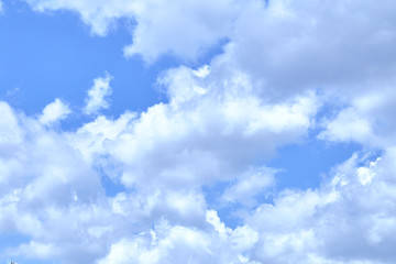 Clouds In Blue Sky