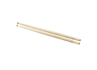 Drumsticks isolated on white background