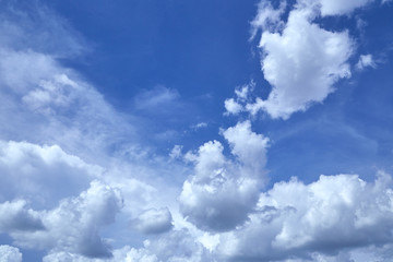 Clouds In Blue Sky