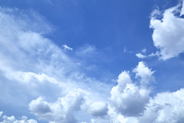 Clouds In Blue Sky