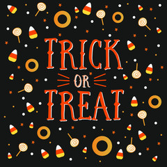 Happy Halloween background design vector illustration