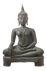 Fototapeta na wymiar Image of Buddha isolated on white background.