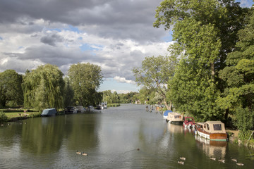 River Thames at Goring, England