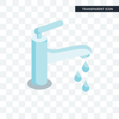 Tap vector icon isolated on transparent background, Tap logo design