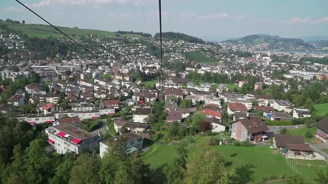 Swiss Alpine Gondola Ride 5