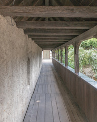 Historic Covered Walkway