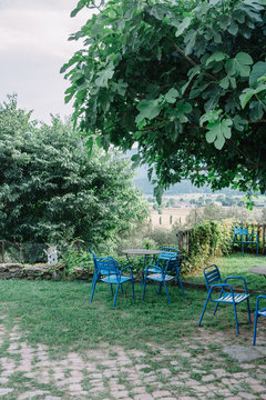 mobilier de jardin sour le figuier