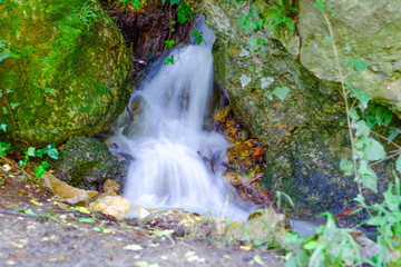 Little Water Fall - Pove del Grappa, Bassano, Veneto, Agosto 2018