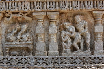 Chennakesava Temple, Somanathapura, Karnataka, India