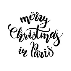Merry Christmas Lettering