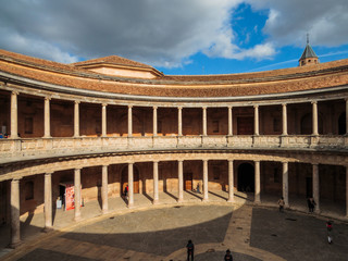 Fototapeta premium Inside Roman amphitheatre