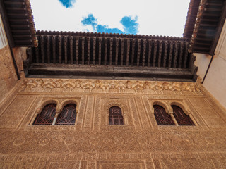 Islamic windows and walls