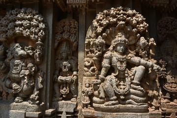 Chennakesava Temple, Somanathapura, Karnataka, India