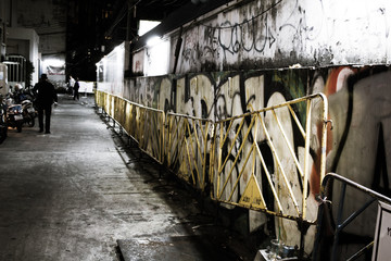 Bangkok Gasse