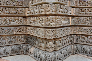 Chennakesava Temple, Somanathapura, Karnataka, India