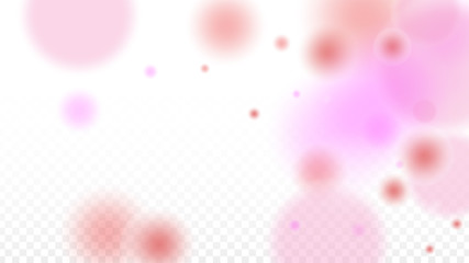 Hearts Confetti Falling Background. St. Valentine's Day pattern. Romantic Scattered Hearts Design Element. Love. Sweet Moment. Gift. Cute Element of Design for Sales or Celebration.