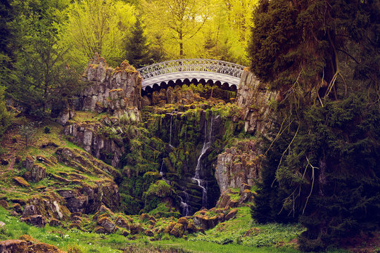 Teufelsbr&uuml;cke im Bergpark Kassel