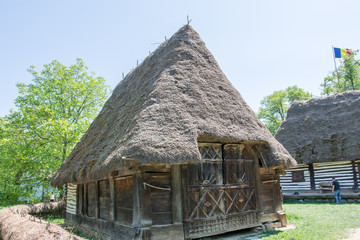 traditional house in village