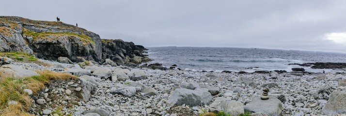 Panorama Bay Burren Bucht