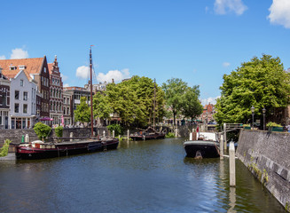 Aelbrechtskolk in Delfshaven, Rotterdam, South Holland, The Netherlands