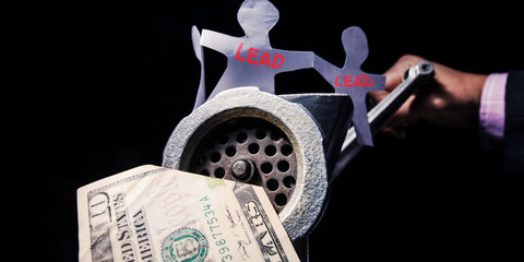 Concept lead generation and funnel sales