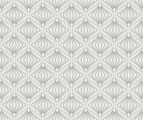 Abstract Seamless Art Deco Pattern. Stylish antique background.