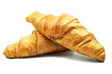 Fresh Croissant isolated