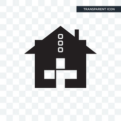 Health care vector icon isolated on transparent background, Health care logo design