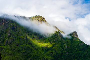 Nature view in Annapurna Conservation Area, Nepal