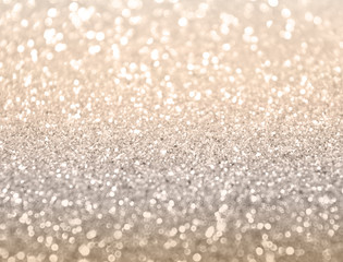 Blurred background with glitter in vintage colors
