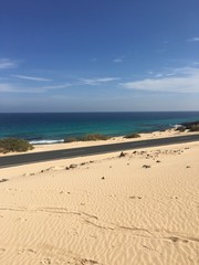 Fuerteventura et ses belles plages ...