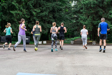 a lot of people on the run