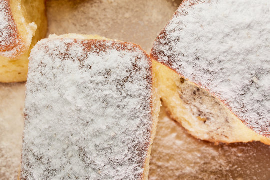 Buchty - Czech traditional food