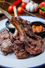 Rack of lamb