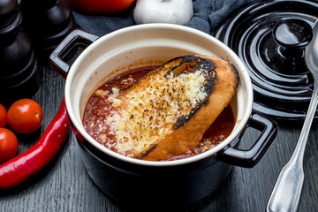 French onion soup