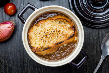 French onion soup