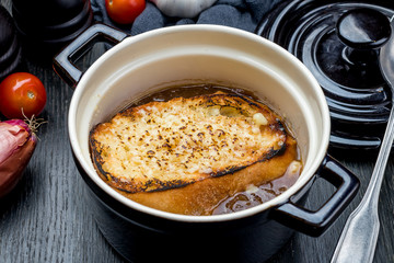 French onion soup