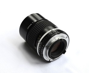 Photographic lens / Slr vintage lens / 135mm f2.8