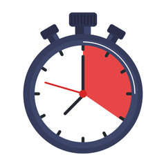 chronometer timer isolated icon