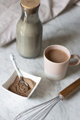 Cocoa milk