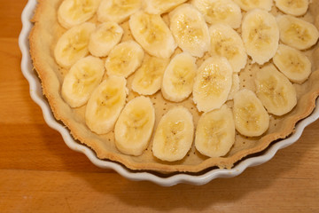 Banana pie